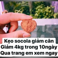 Kẹo Chocolate Giảm Cân Siêu Tốc
