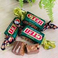 Kẹo chocolate hạnh nhân Cten Xanh Lá/Đỏ bịch 500gr