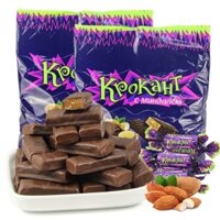 Kẹo chocolate hạnh nhân đậu phộng Nga Kpokaht gói 180g và 500gr