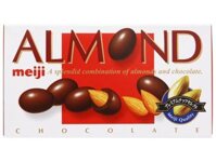 Kẹo Chocolate hạnh nhân Meiji Almond - 88g