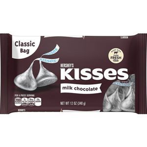 Kẹo Chocolate Hershey's Kisses 340g
