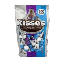 Kẹo Chocolate Hershey’s Kisses Milk Chocolate Gói 1,45 Kg