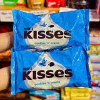 Kẹo Chocolate Hershey's Kisses Cookie 'N' Creme