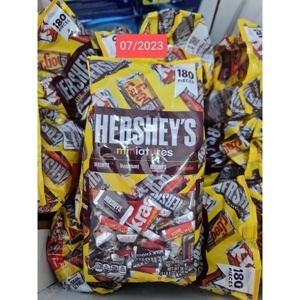 Kẹo chocolate Hershey's Miniatures 1.58kg
