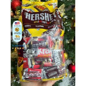 Kẹo chocolate Hershey's Miniatures 1.58kg