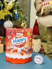 Kẹo chocolate Kinder Happy Moments (184g)