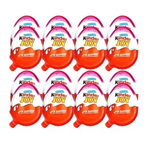 Kẹo Chocolate Kinder Joy 12 trứng