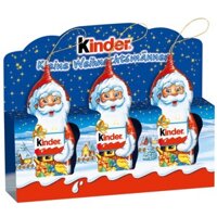 Kẹo Chocolate Kinder Schokolade Weihnachtsmann 3 x 15g