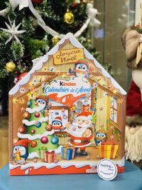 Kẹo Chocolate Kinder Calendrier Avent (184g)