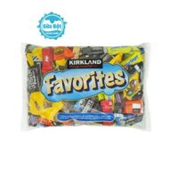 Kẹo Chocolate Kirkland All Chocolate Mỹ 2.55kg