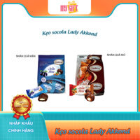 Kẹo Chocolate Lady Akkond nhân quả mận và quả mơ - Kẹo socola ăn vặt nhập khẩu Nga