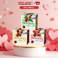 Kẹo Chocolate Meiji Melty Kiss Socola Tươi Ngon Kịch Trần Nhật Bản