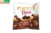 Kẹo Chocolate Merci Nâu Sữa Nguyên Kem 125g