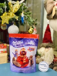 Kẹo chocolate Milka Bonbons Fourrés Daim (86g)