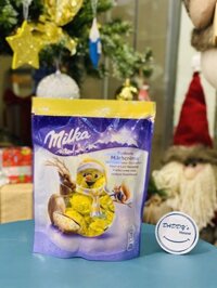 Kẹo Chocolate Milka Hazelnut (86g)