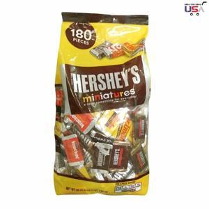 Kẹo Chocolate Miniature 60oz Hershey (1.58kg)