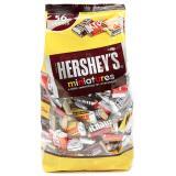 Kẹo Chocolate Miniature 60oz Hershey (1.58kg)