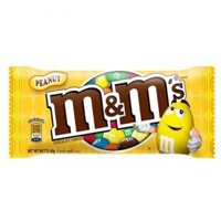 Kẹo chocolate M&M đậu phộng 40g (TH Úc)