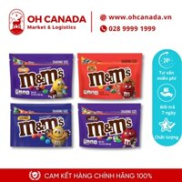 Kẹo Chocolate M&M's 4 hương vị khác nhau Của Mỹ 286g