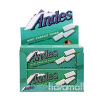 Kẹo Chocolate Nhân Bạc Hà Sữa Andes Hộp 20x30g – Andes Mint Parfait Thins 20x30g