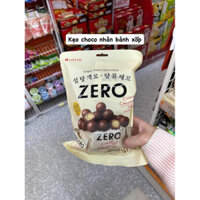 KẸO CHOCOLATE NHÂN BÁNH XỐP KHÔNG ĐƯỜNG ZERO LOTTE HÀN QUỐC