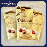 Kẹo chocolate nhân hạt phỉ hạnh nhân Vobro Delissimo 182g