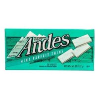 Kẹo Chocolate Sữa Vị Bạc Hà Andes 132G