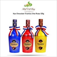 Kẹo Chocolate Tiramisu Chai Rượu 120g