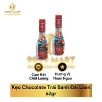 Kẹo Chocolate Trái Banh Đài Loan 62gr