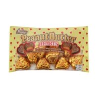 Kẹo chocolate Trái tim bơ đậu phộng- Peanut Butter Hearts 128g