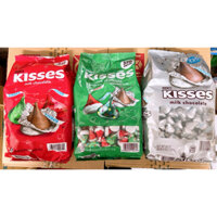 KẸO CHOCOLTE HERSHEY'S KISSES 330 VIÊN 1,58KG - USA