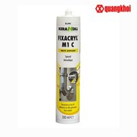 Keo chống cháy chịu nhiệt 1000 độ C Fixacryl M1C 300ml (nhập khẩu Pháp)