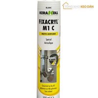 Keo chống cháy Fixacryl M1C