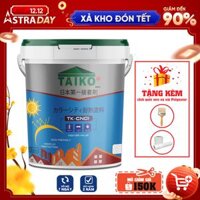 Keo Chống Nóng, Chống Han Gỉ, Chống Thấm Taiko CN01-5 Lít- Sử Lý bề mặt tường nhà, mái tôn, kim loại tấm lợp fibro - Cam - 5 lít