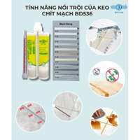 Keo chống thâm ron gạch, keo chà ron gạch, keo chà ron chống thống, keo chít mạch sàn nhà BaiYun
