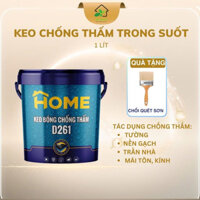 Keo Chống Thấm Trong Suốt Nhật Bản,Chống Thấm Nền Nhà Sân Thượng,Máng Sối,Bể Cá,Gạch Men, Bề Mặt Gỗ ...
