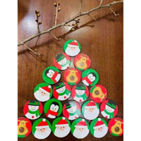 Kẹo Christmas Milk Chocolate Coins 150g Úc 21m