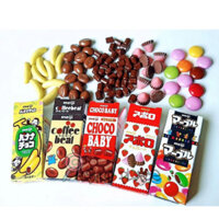 Kẹo chua, kẹo sữa chua, sữa chua sấy khô Meiji mix hộp 5 vị nội địa Nhật