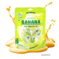 Kẹo chuối bóc vỏ Đại Long 300g
