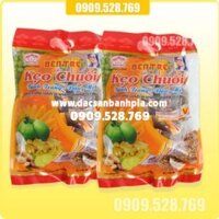 Kẹo chuối cuộn bánh tráng Bến Tre