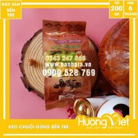 Kẹo chuối gừng Bến Tre, đặc sản miền tây