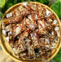 Kẹo Chuối Gừng Mè Đậu Phộng Dừa Non