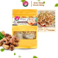 Kẹo chuối Hạt Điều cuộn bánh tráng Senfarm ít đường bịch 500g