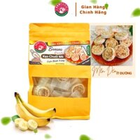 Kẹo chuối Mè cuộn bánh tráng Senfarm ít đường bịch 500g