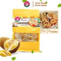 Kẹo chuối Sầu Riêng cuộn bánh tráng Senfarm ít đường bịch 500g