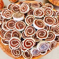 Kẹo Chuối Tươi Cuộn Mè Bánh Tráng