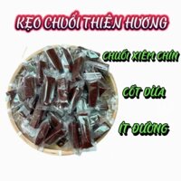 Kẹo chuối tươi {DẠNG THANH}  nguyên chất Bến Tre - đồ ăn vặt