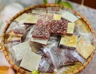 Kẹo Chuối Tươi Phủ Cơm Dừa Bánh Tráng