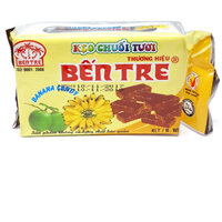 Kẹo chuối tươi thương hiệu Bến Tre