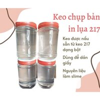 Keo chụp bản in lụa 217